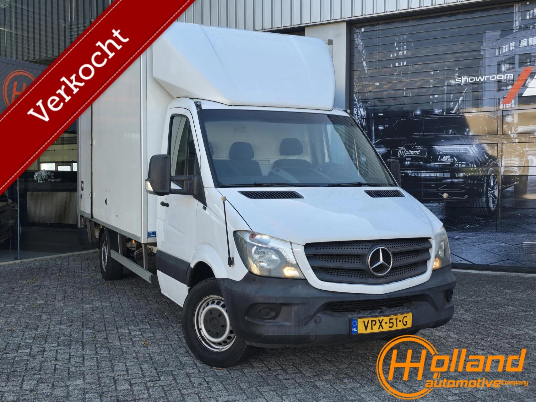 Hoofdafbeelding Mercedes-Benz Sprinter