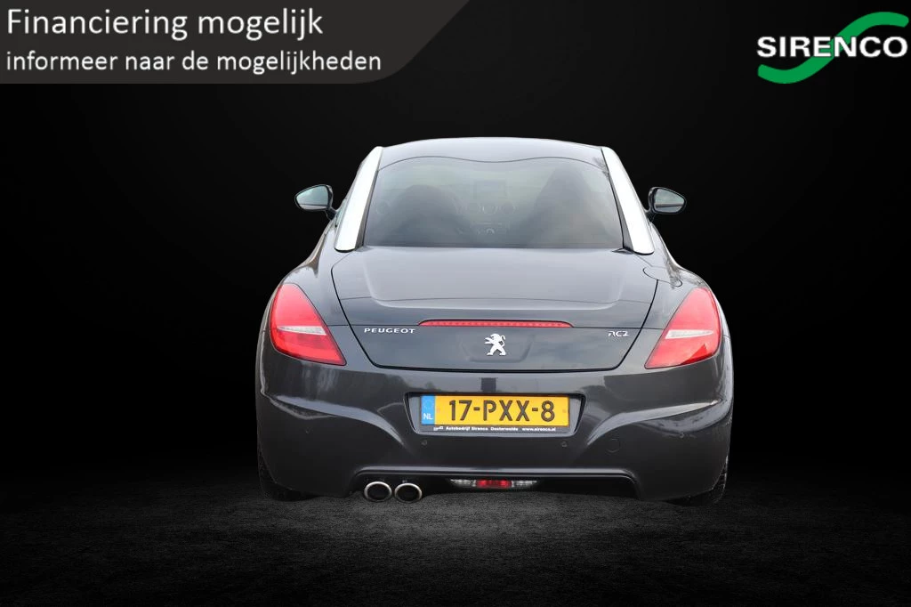 Hoofdafbeelding Peugeot RCZ