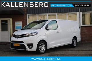 Toyota PROACE Long Worker 2.0 122PK L3H1 Automaat 8 traps / Navi app connect / 3 zits