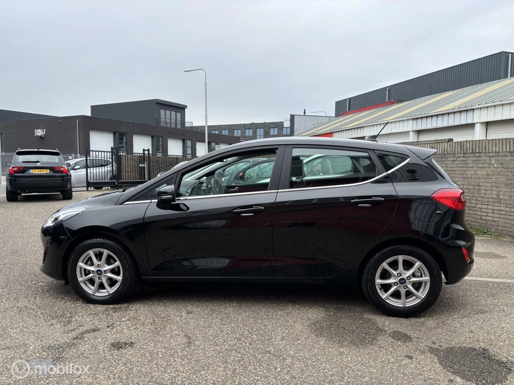 Hoofdafbeelding Ford Fiesta