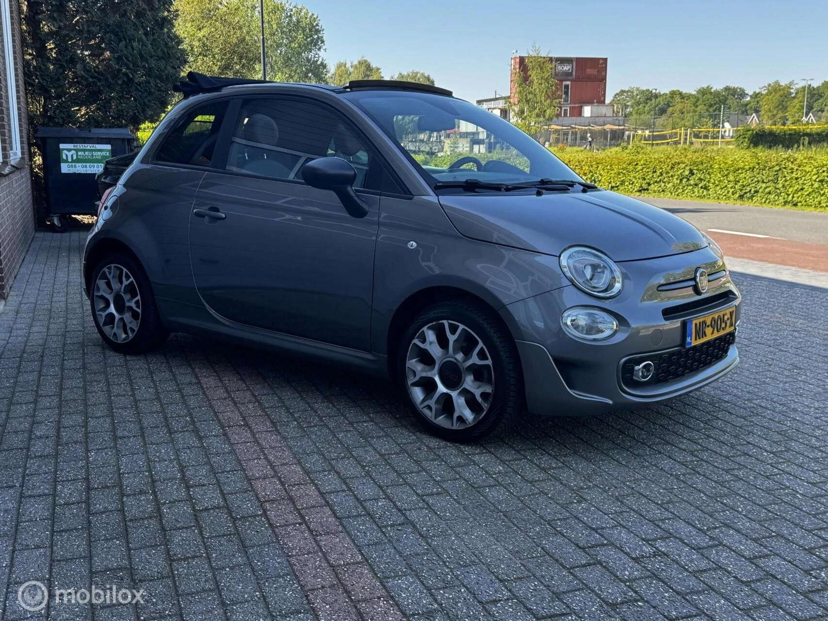 Hoofdafbeelding Fiat 500
