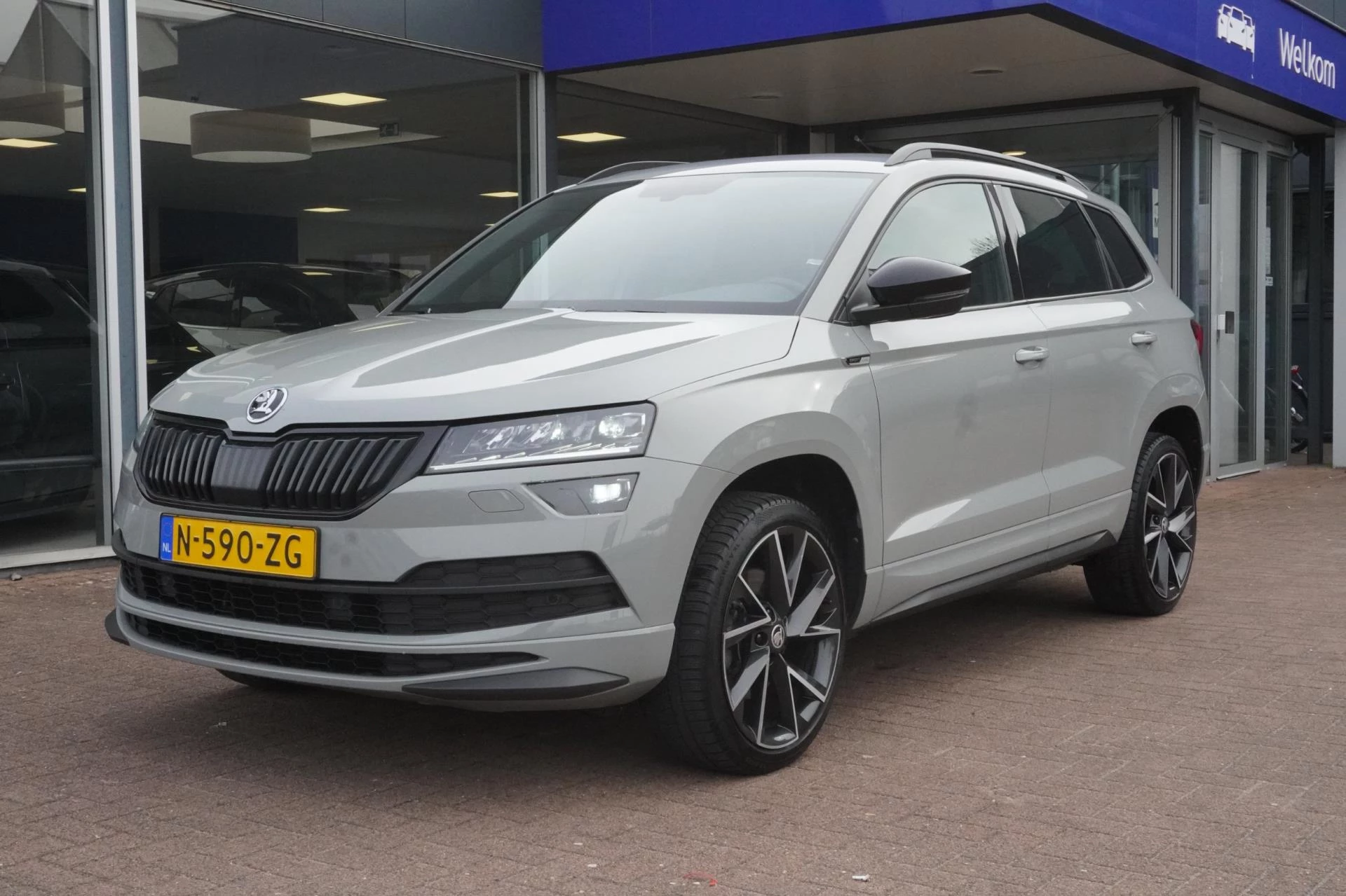 Hoofdafbeelding Škoda Karoq