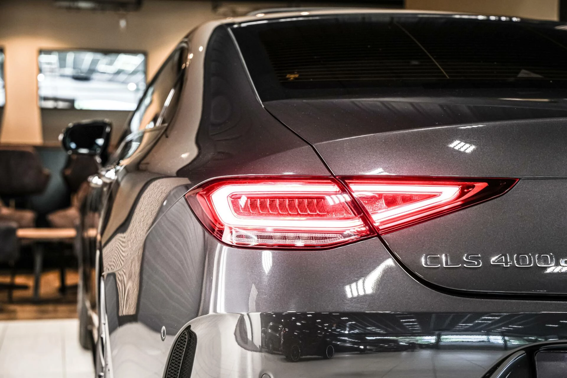 Hoofdafbeelding Mercedes-Benz CLS