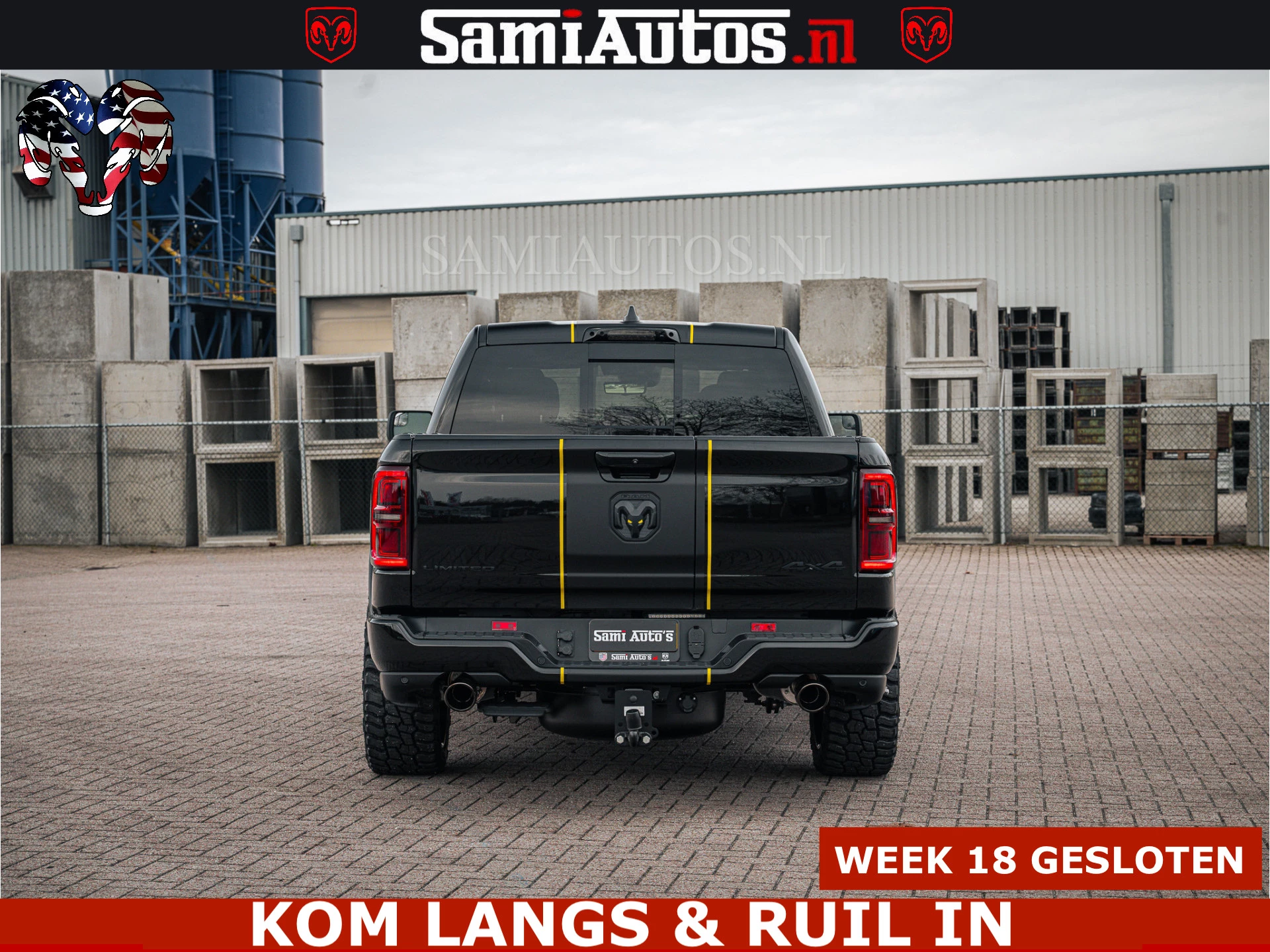 Hoofdafbeelding Dodge Ram 1500