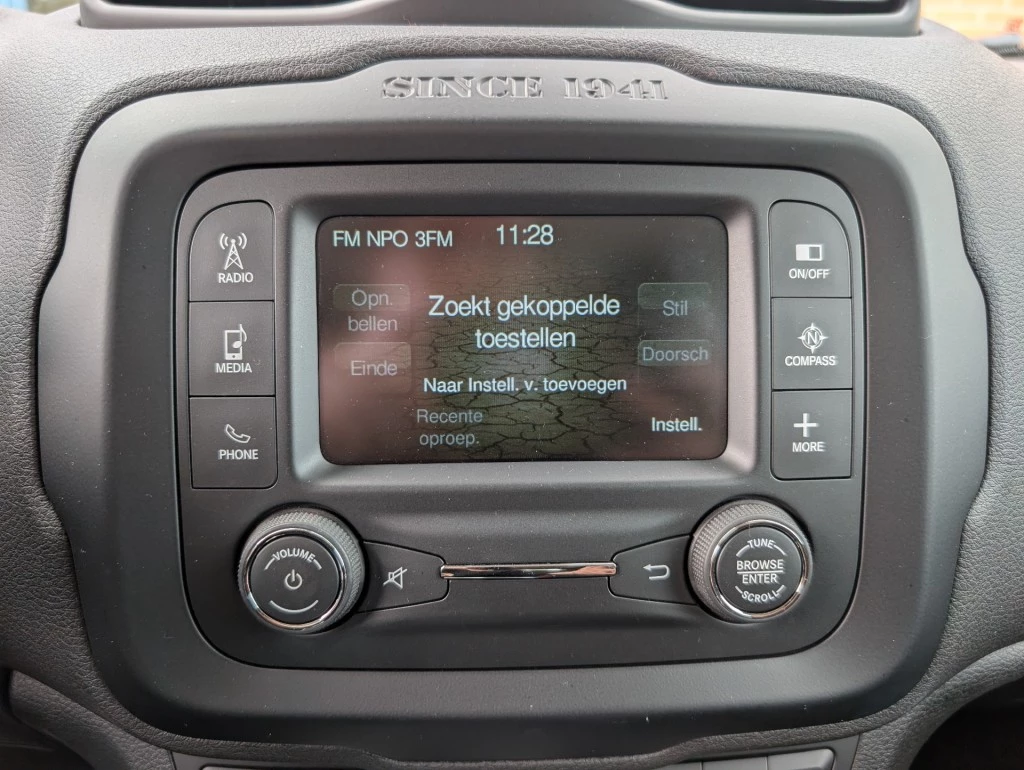 Hoofdafbeelding Jeep Renegade