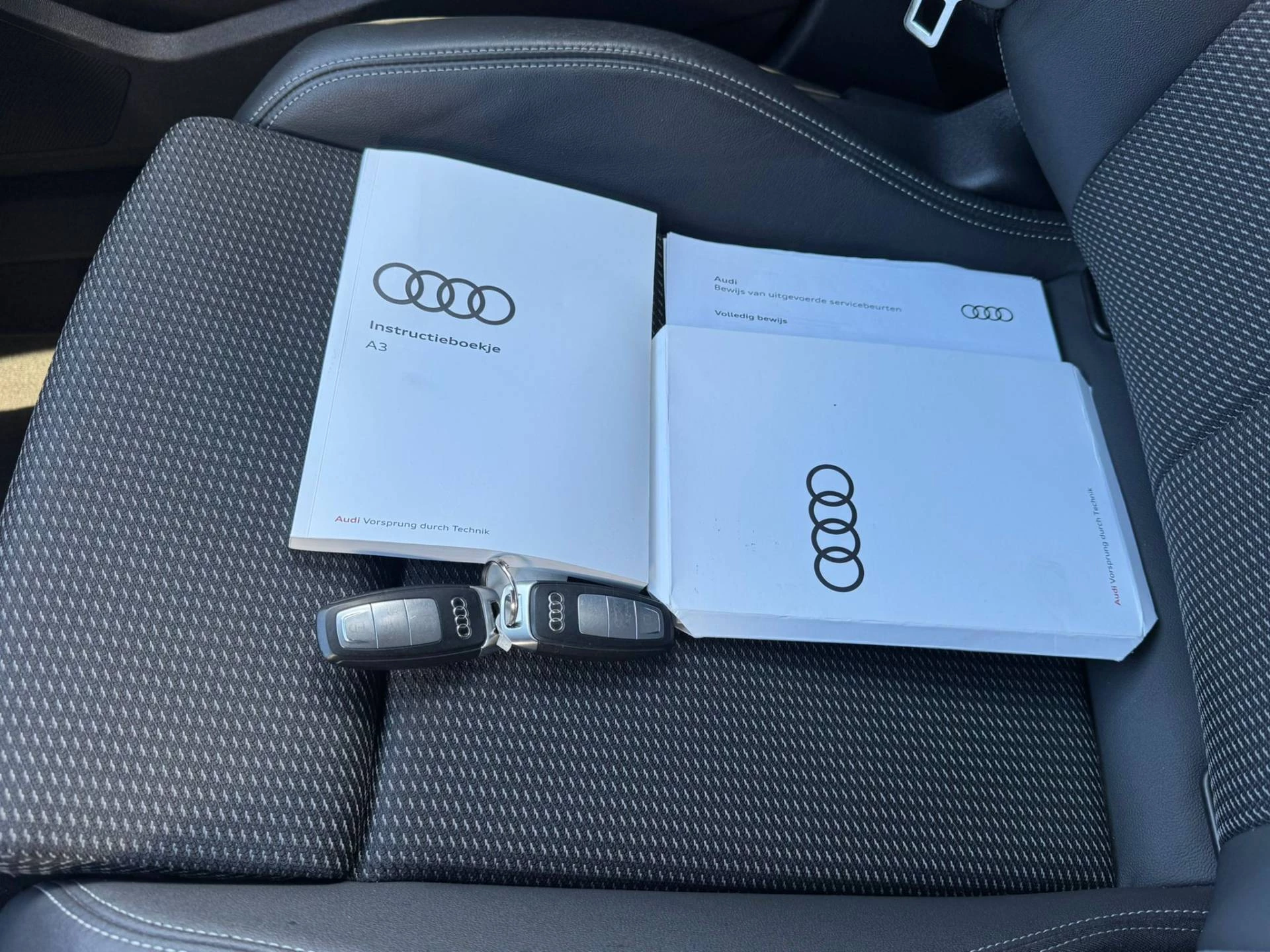 Hoofdafbeelding Audi A3