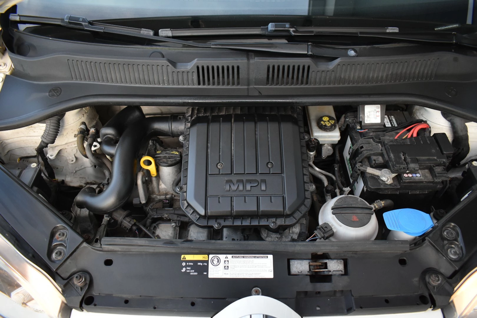 Hoofdafbeelding Volkswagen up!