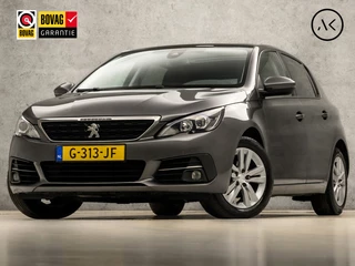 Peugeot 308 1.2 PureTech Sport (PANORAMADAK, APPLE CARPLAY, GROOT NAVI, GETINT GLAS, SPORTSTOELEN, PARKEERSENSOREN, CRUISE, NIEUWSTAAT)