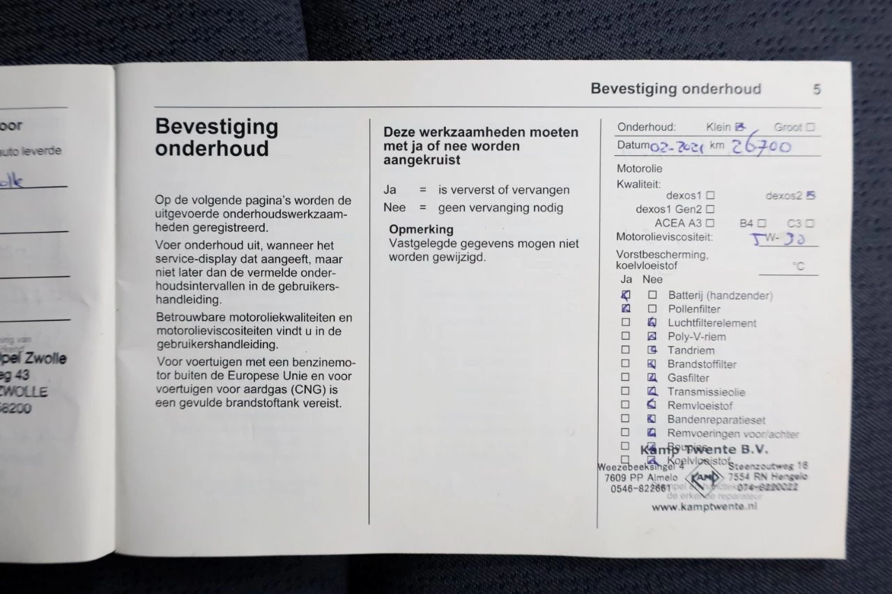 Hoofdafbeelding Opel Vivaro
