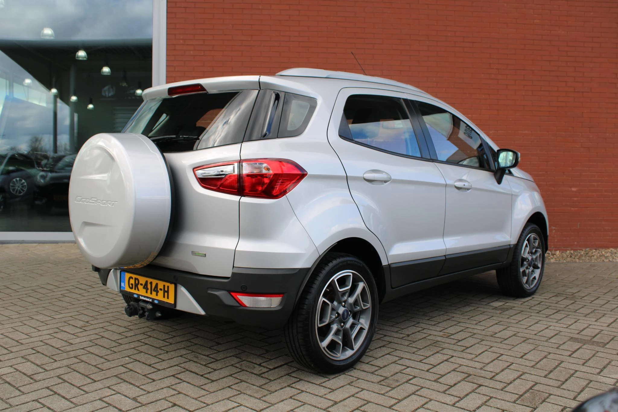 Hoofdafbeelding Ford EcoSport