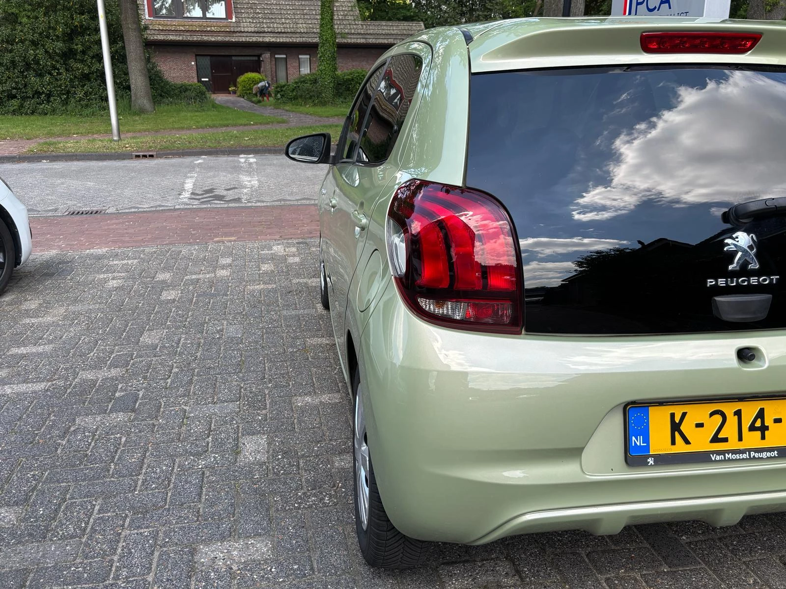 Hoofdafbeelding Peugeot 108