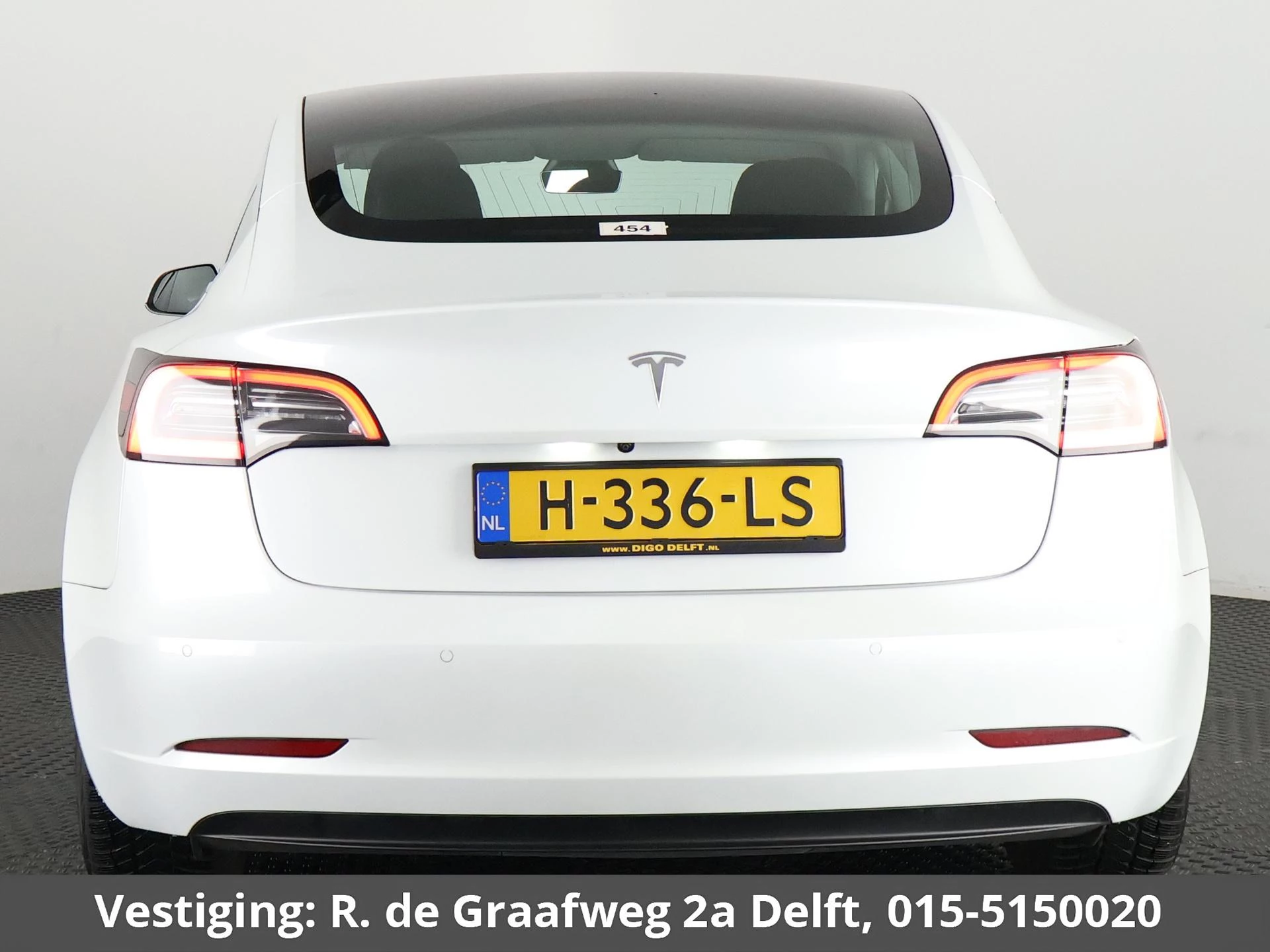 Hoofdafbeelding Tesla Model 3