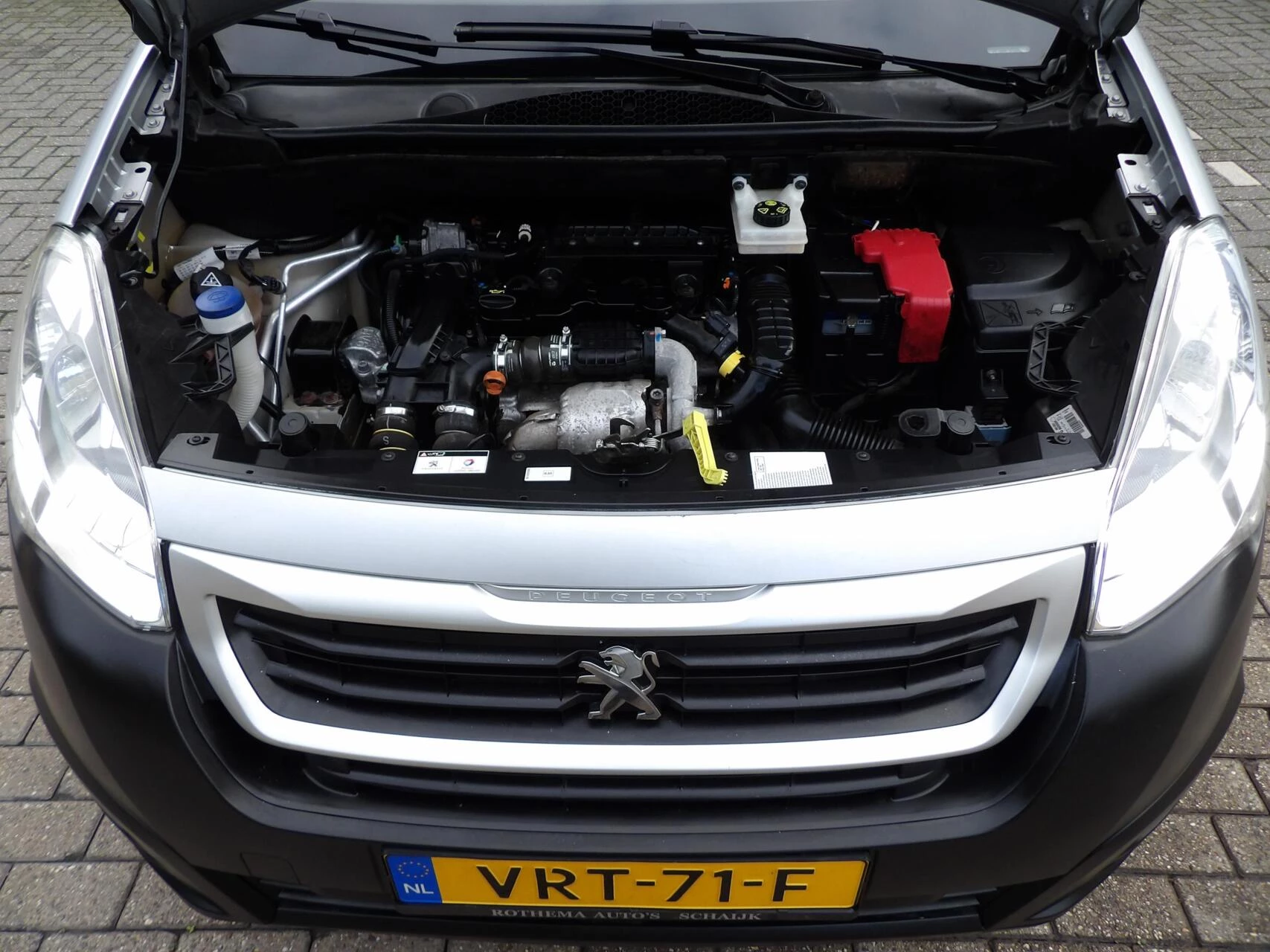 Hoofdafbeelding Peugeot Partner