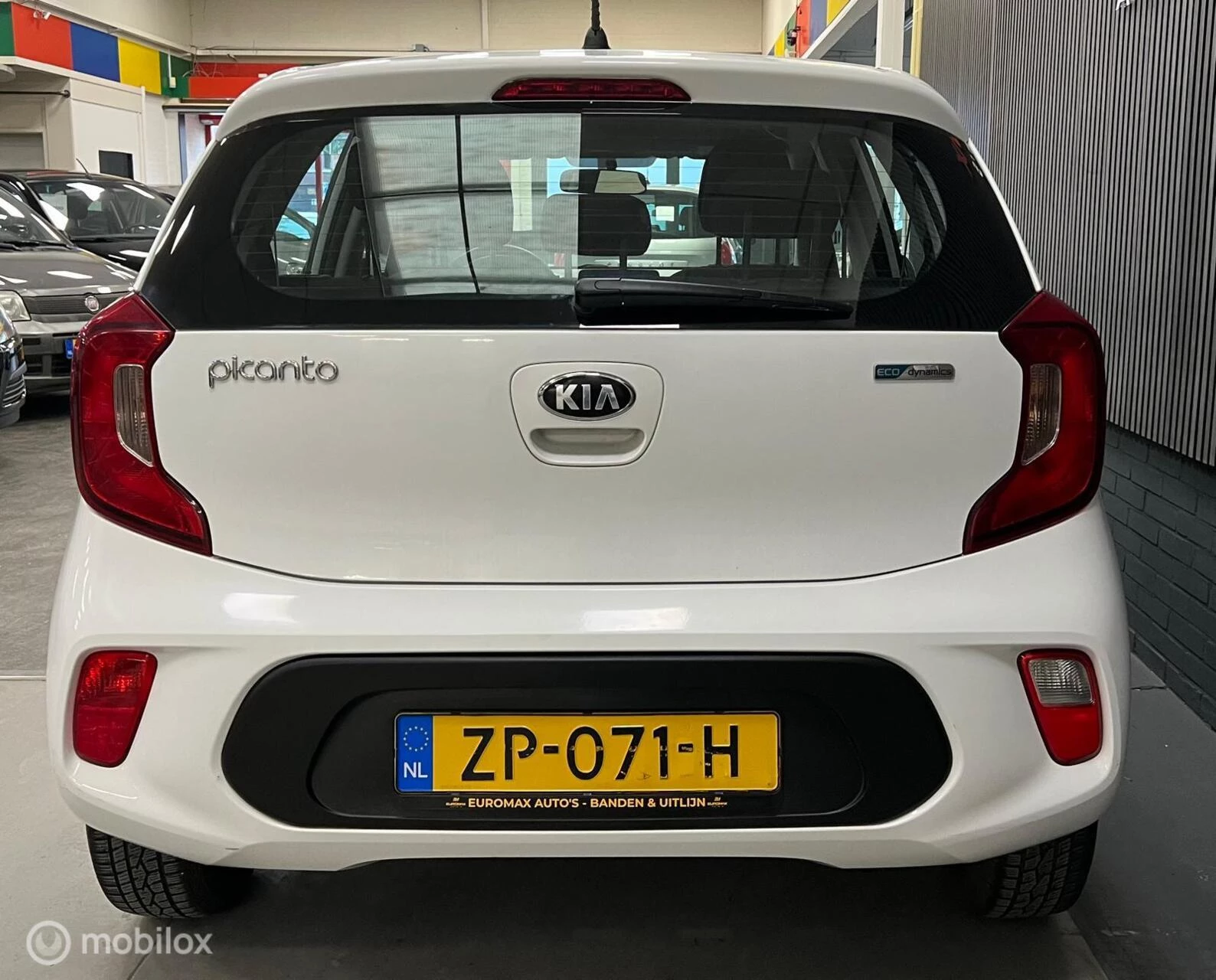 Hoofdafbeelding Kia Picanto