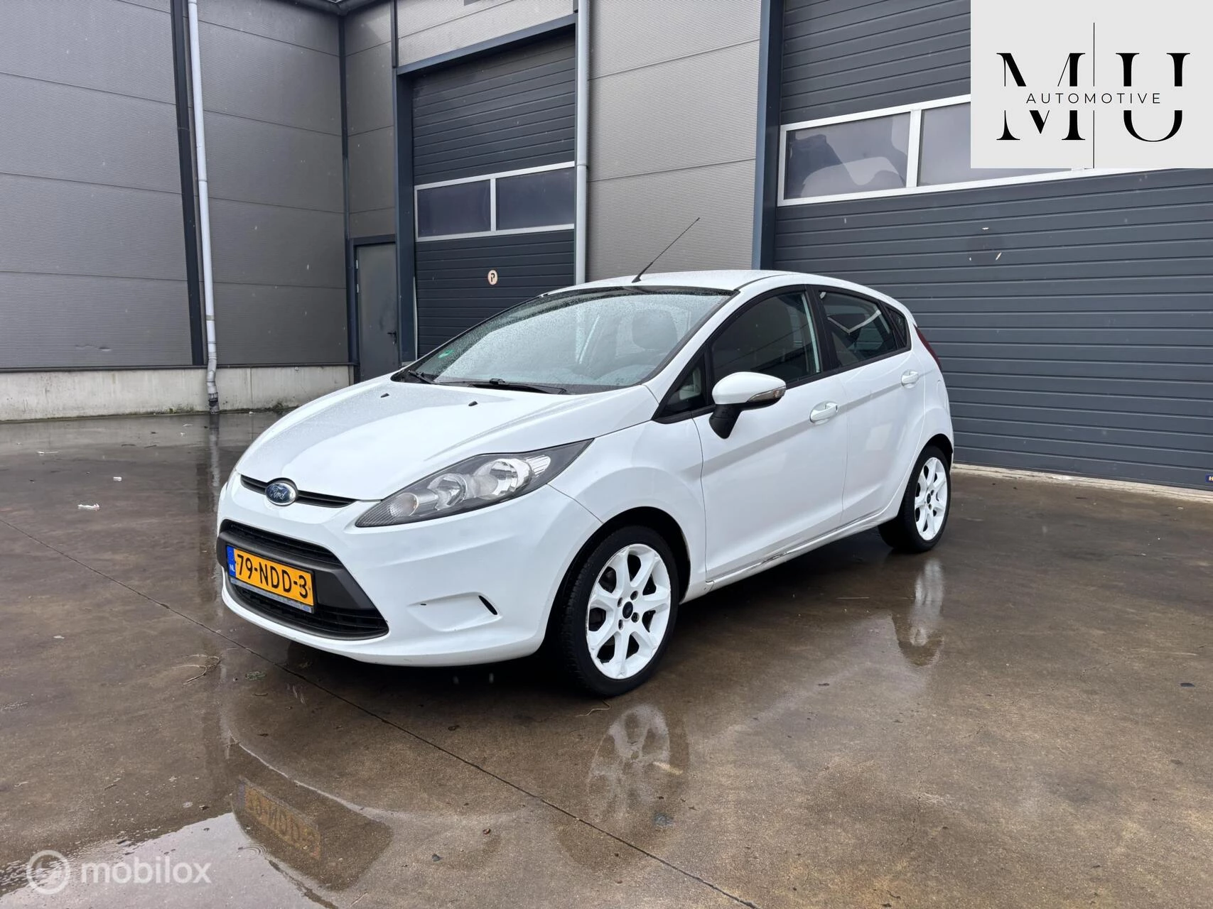 Hoofdafbeelding Ford Fiesta