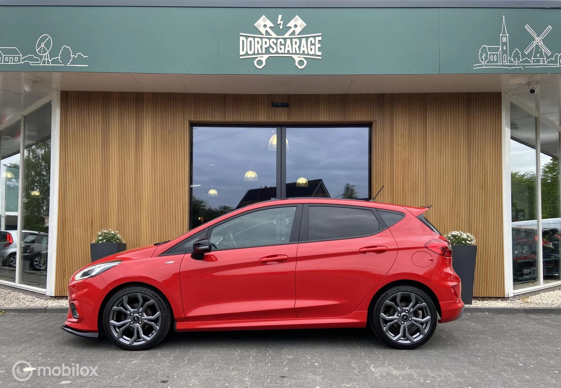 Hoofdafbeelding Ford Fiesta