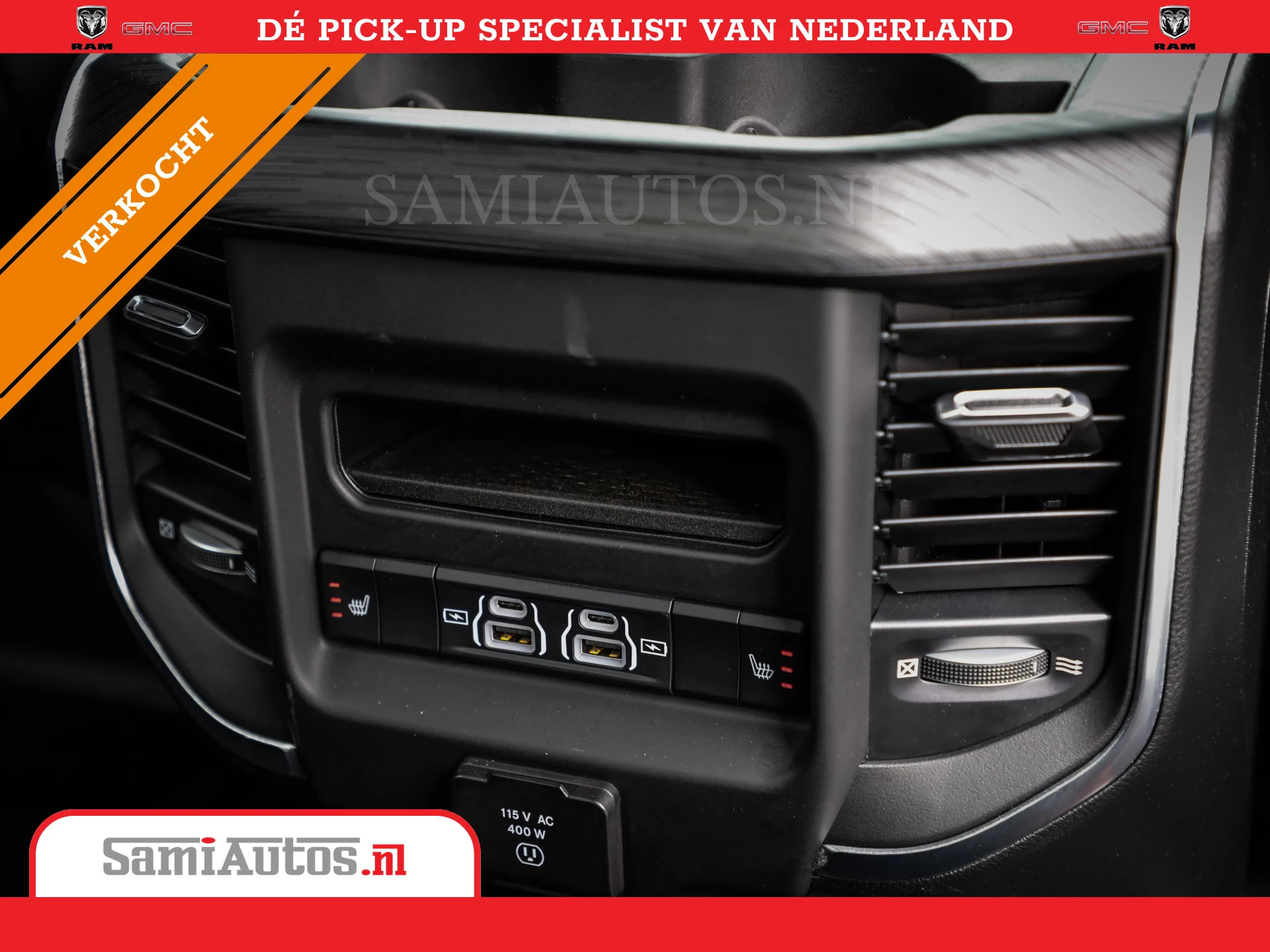 Hoofdafbeelding Dodge Ram 1500