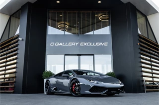 Hoofdafbeelding Lamborghini Huracán Lamborghini Huracán 5.2 V10 LP610-4 - Grigio Telesto | Full PPF | Lift