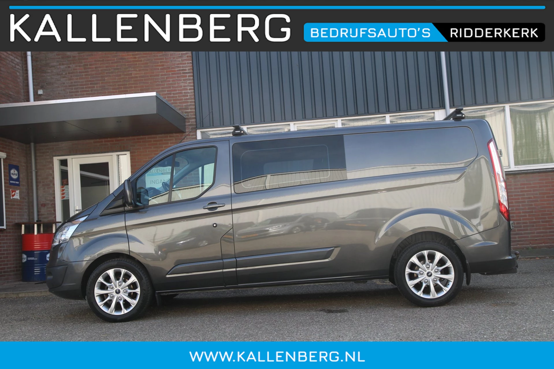 Hoofdafbeelding Ford Transit Custom