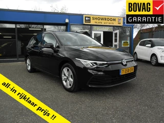 Volkswagen Golf Variant 1.0 eTSI 110PK HYBRID AUTOMAAT LIFE PLUS NAV ECC LMV PDC LED 45236 KM RIJKLAARPRIJS