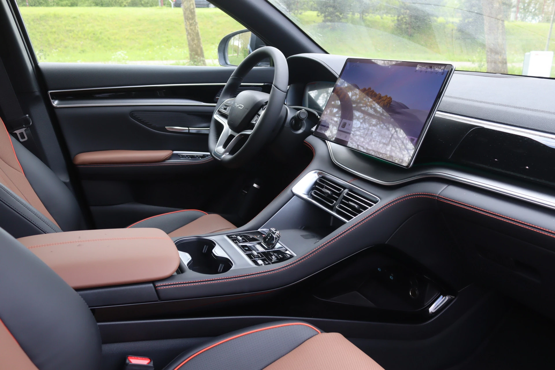 Hoofdafbeelding BYD SEAL U