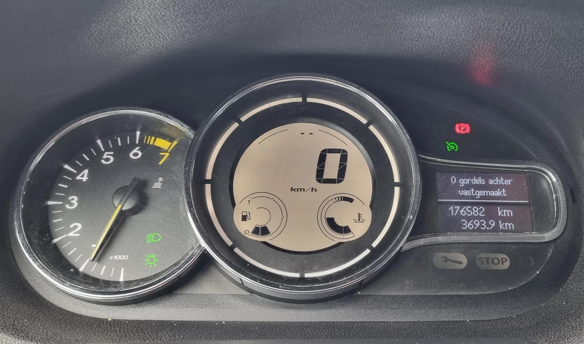 Hoofdafbeelding Renault Mégane Estate