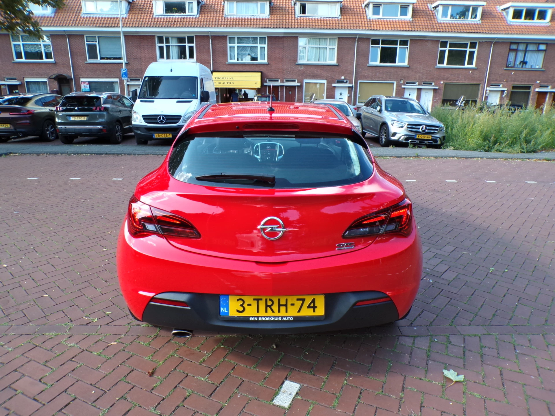 Hoofdafbeelding Opel Astra