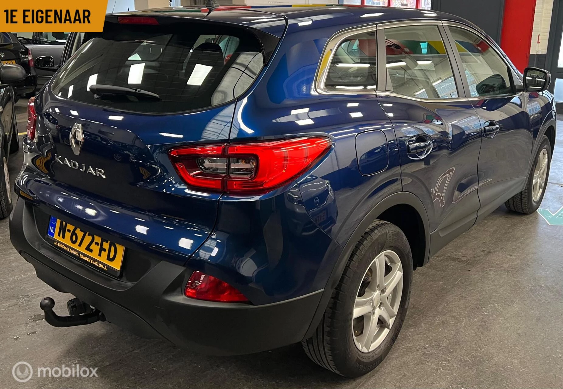 Hoofdafbeelding Renault Kadjar