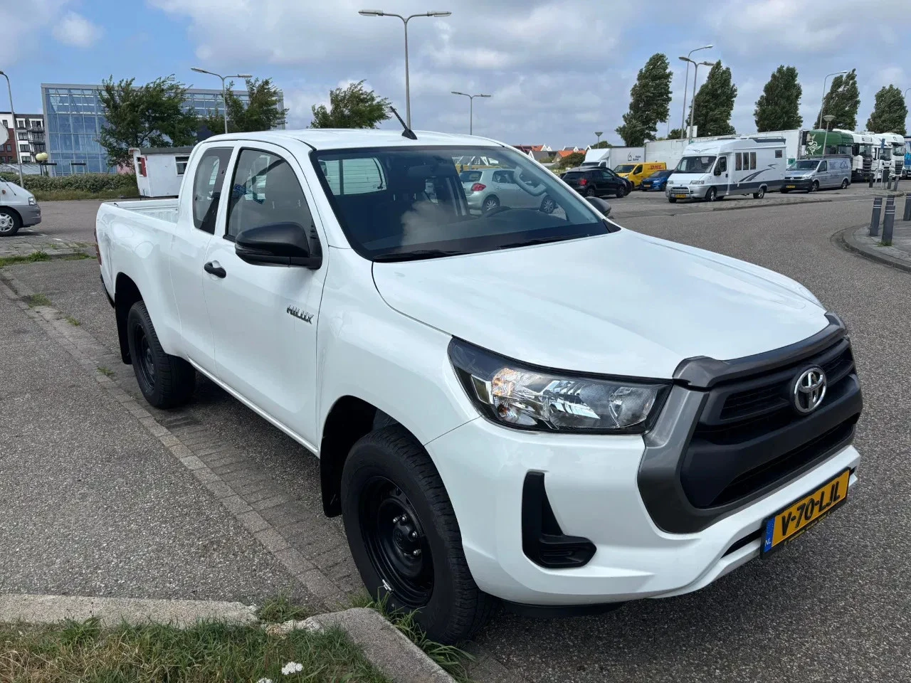 Hoofdafbeelding Toyota Hilux