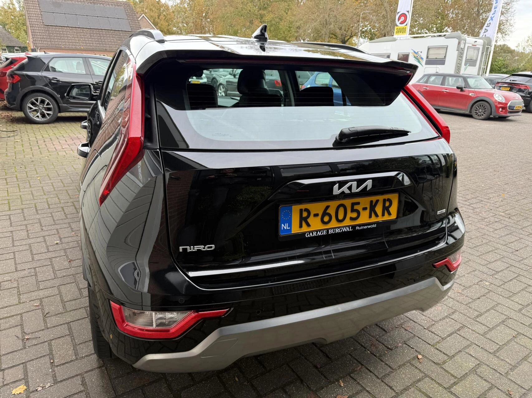 Hoofdafbeelding Kia Niro