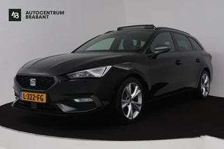 Seat Leon Sportstourer 1.5 eTSI FR Launch Edition (PANORAMADAK, STUUR/STOELVERWARMING, CAMERA, DIGITALE COCKPIT, CRUISE ADAPTIEF)