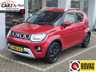 Suzuki Ignis 1.2 SMART HYBRID STYLE CVT Garantie tot 2034! | Navi | Trekhaak | Stoelverwarming