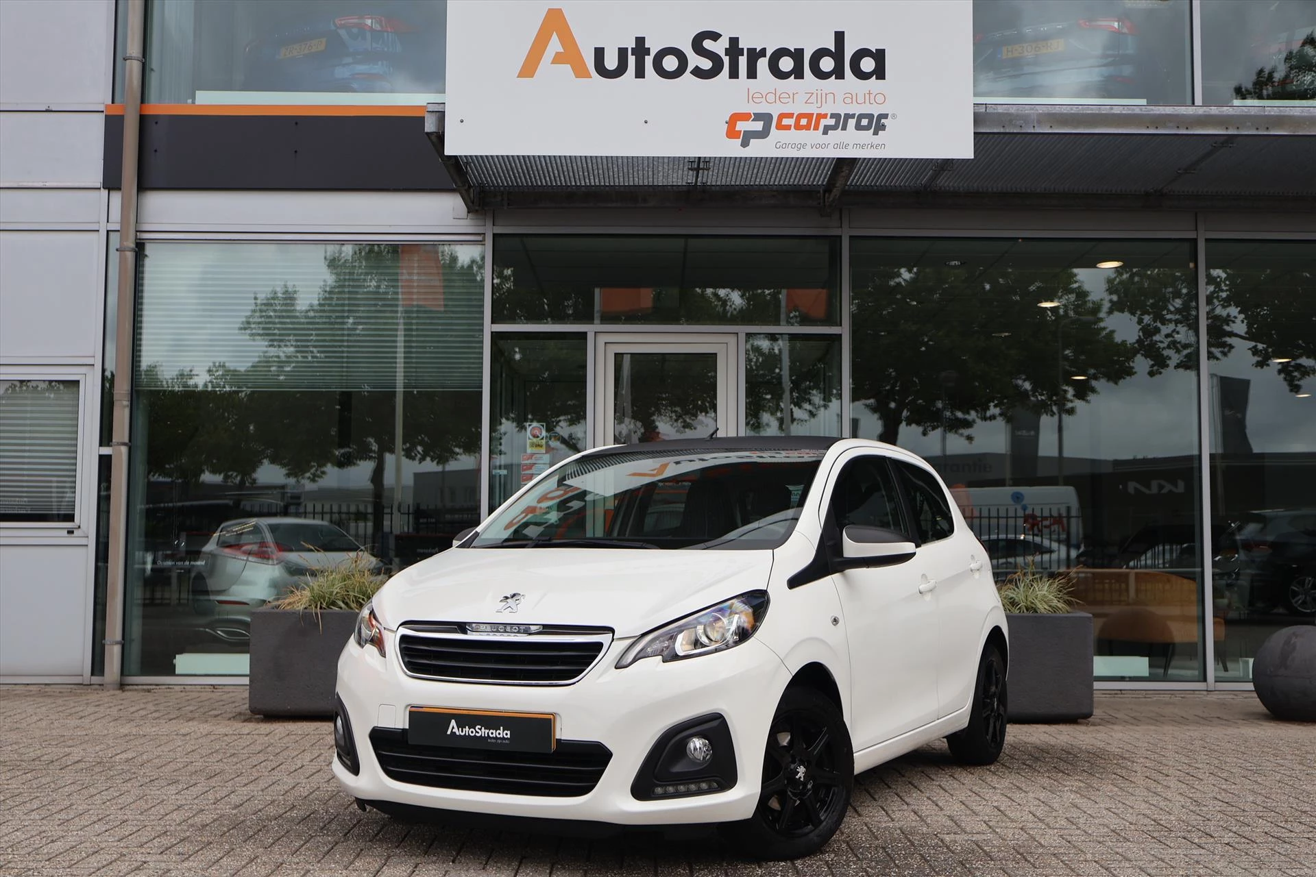 Hoofdafbeelding Peugeot 108