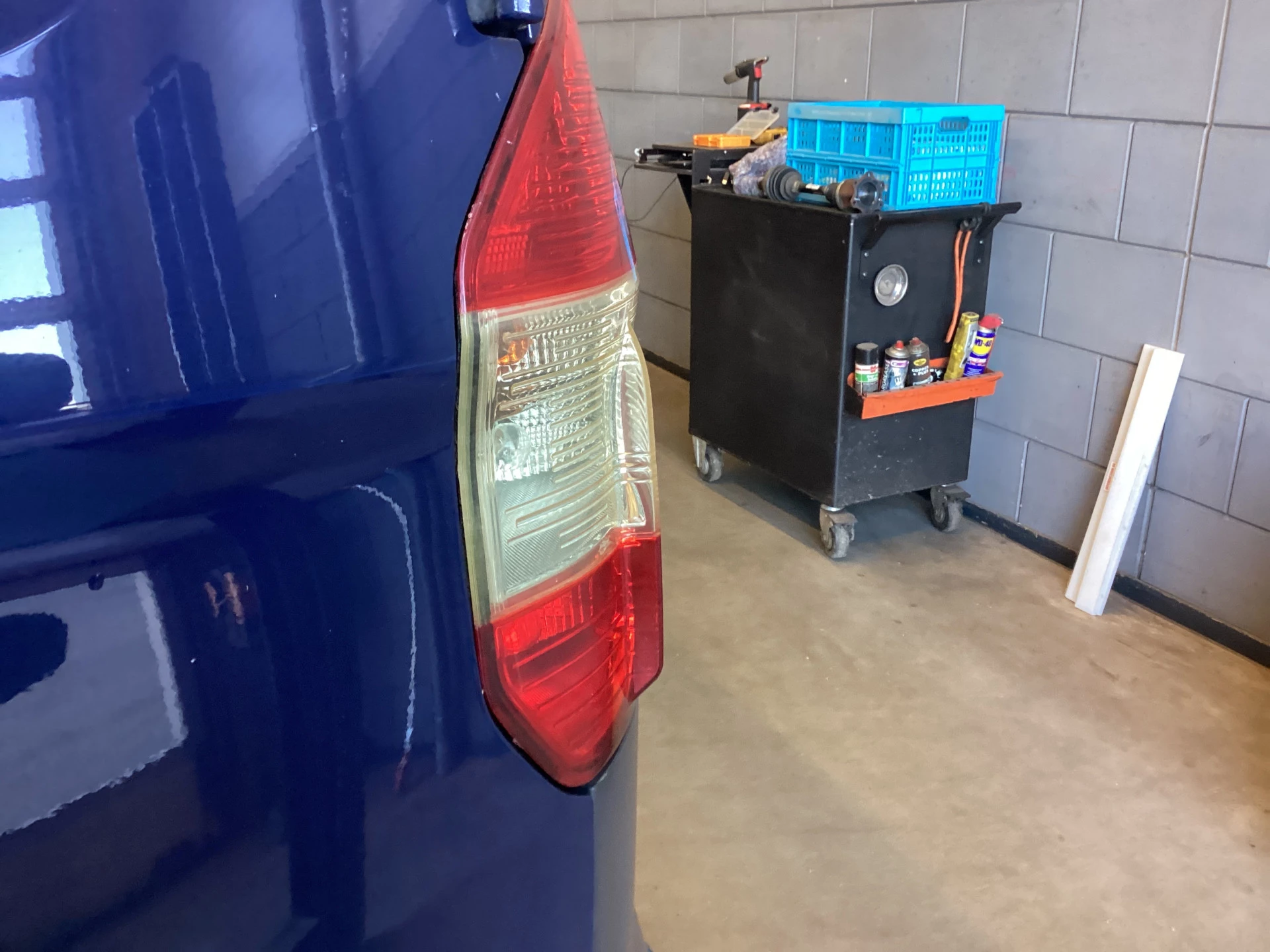 Hoofdafbeelding Ford Transit Courier