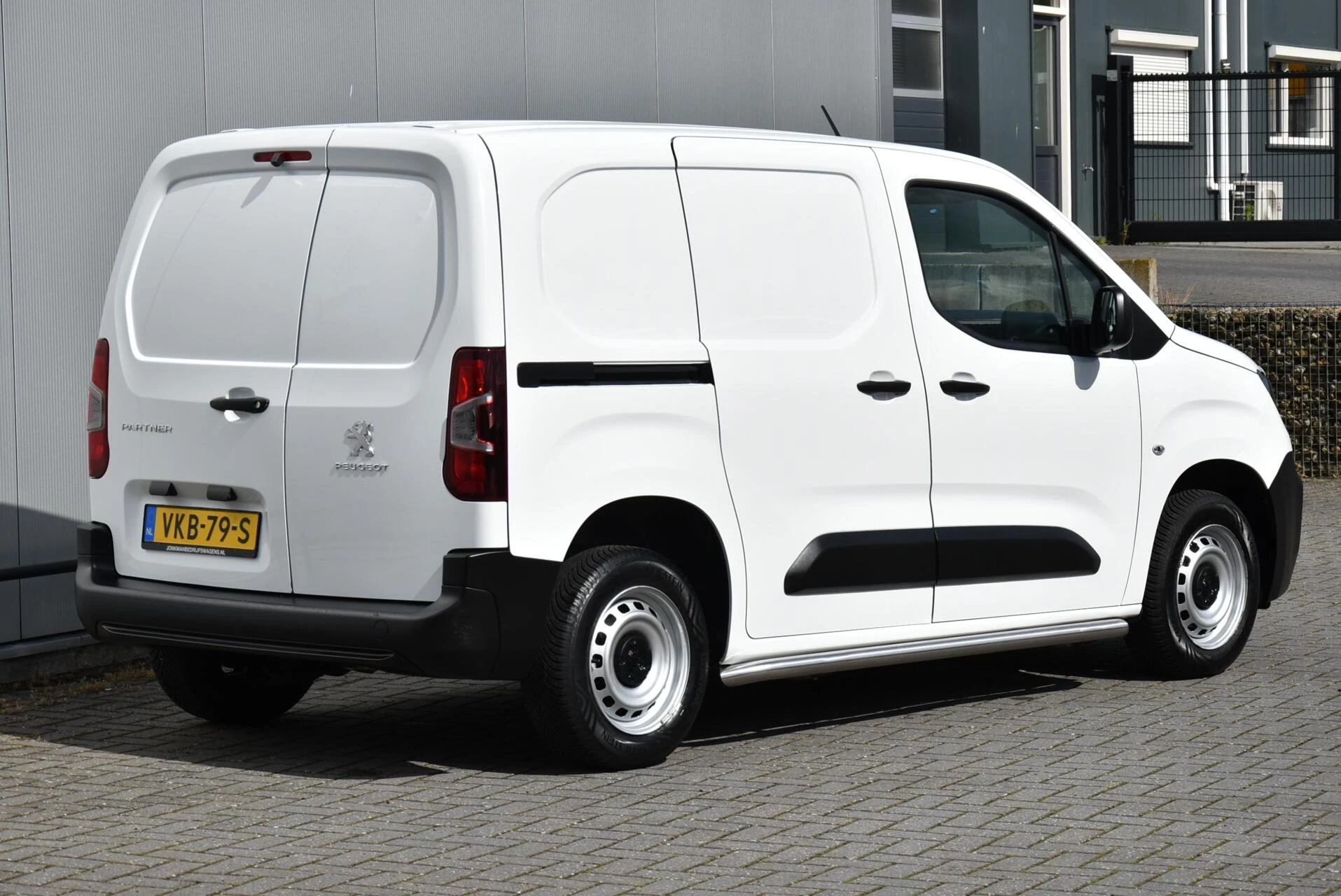 Hoofdafbeelding Peugeot Partner