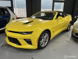 Hoofdafbeelding Chevrolet Camaro Chevrolet Camaro SS Cabrio – 8-cilinder, 462 PK, Automaat