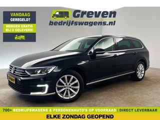 Volkswagen Passat 1.4 TSI GTE 231PK DSG Hybride LED Carplay Camera Cruise Clima Navigatie 17"LMV
