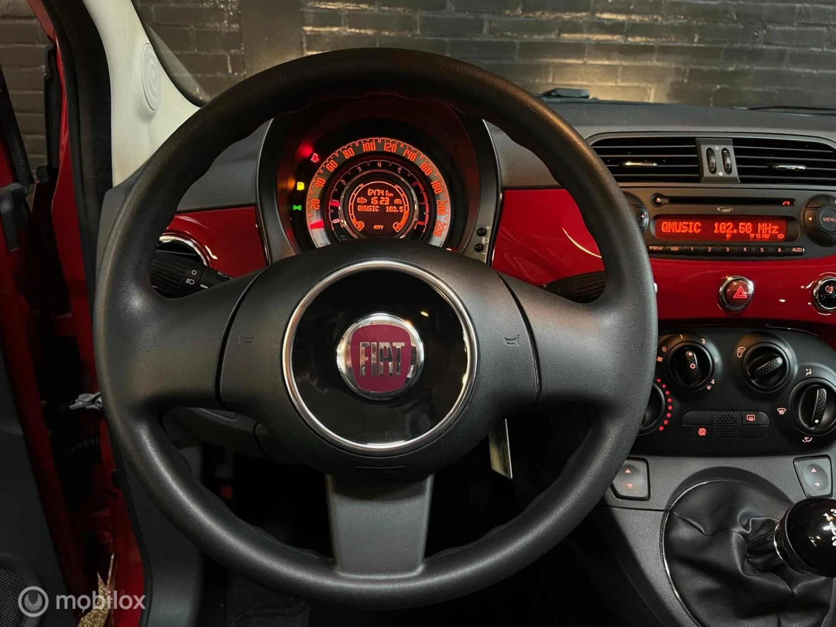 Hoofdafbeelding Fiat 500C