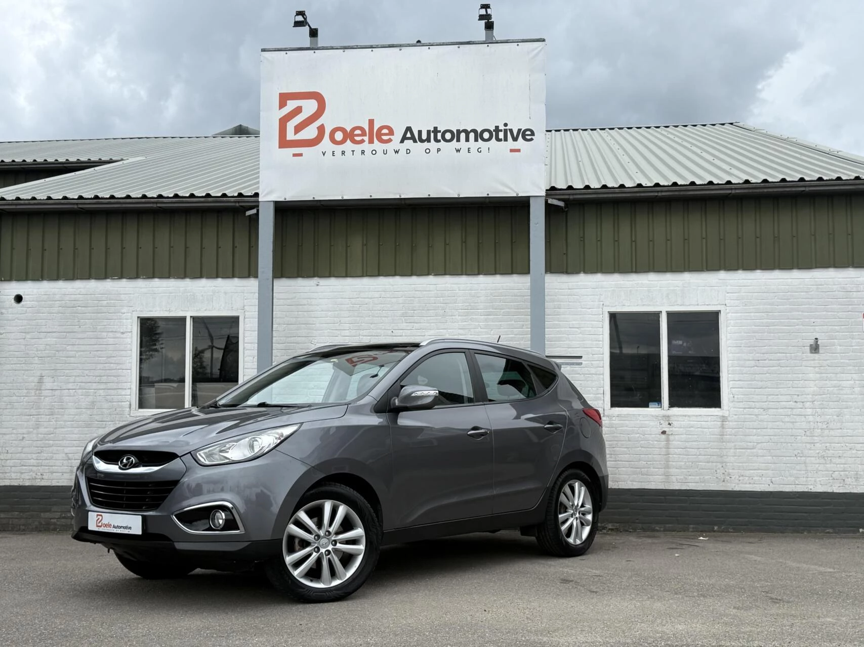 Hoofdafbeelding Hyundai ix35