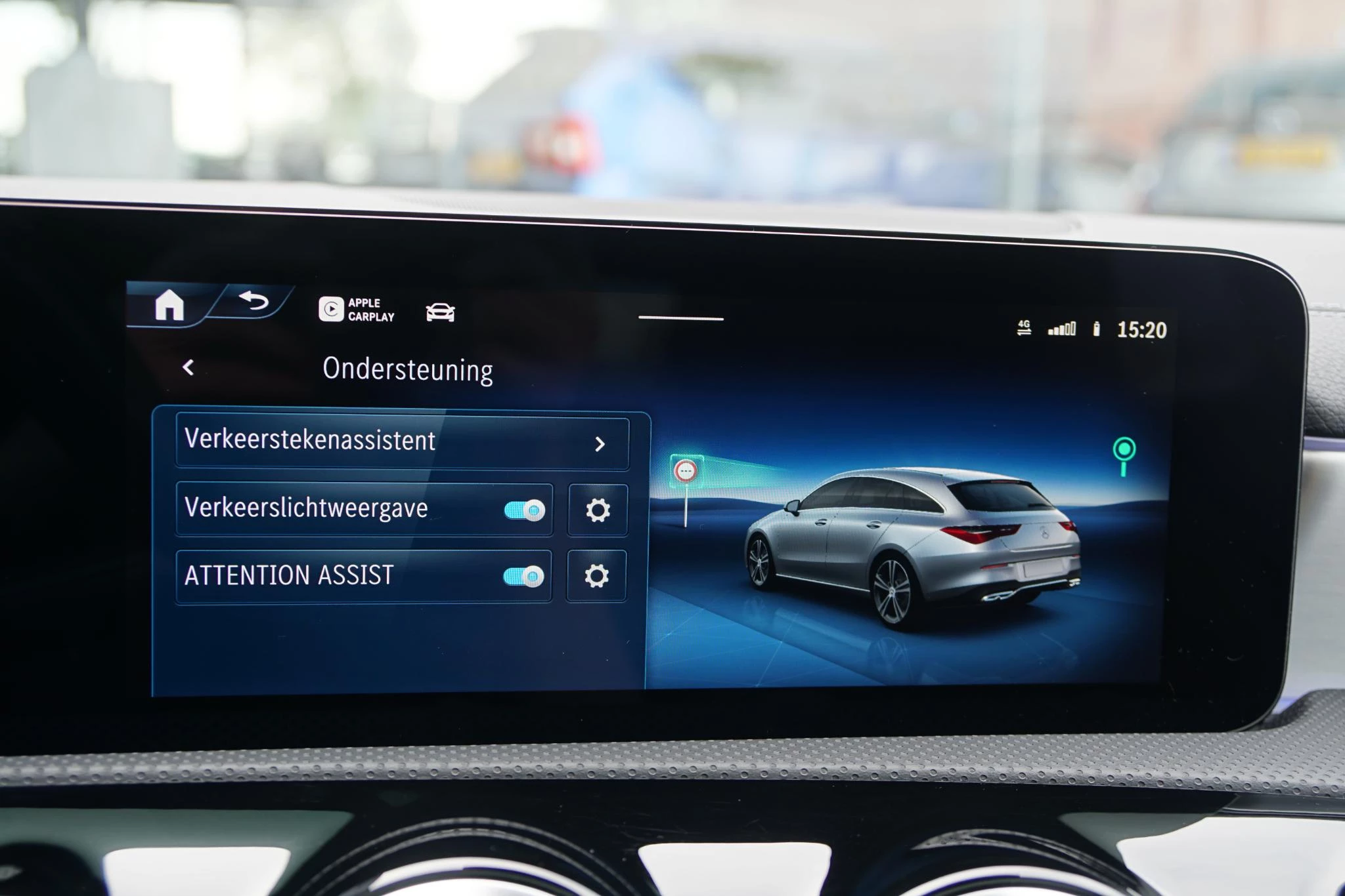 Hoofdafbeelding Mercedes-Benz CLA