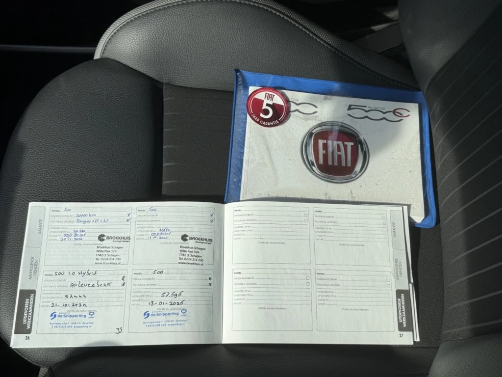 Hoofdafbeelding Fiat 500