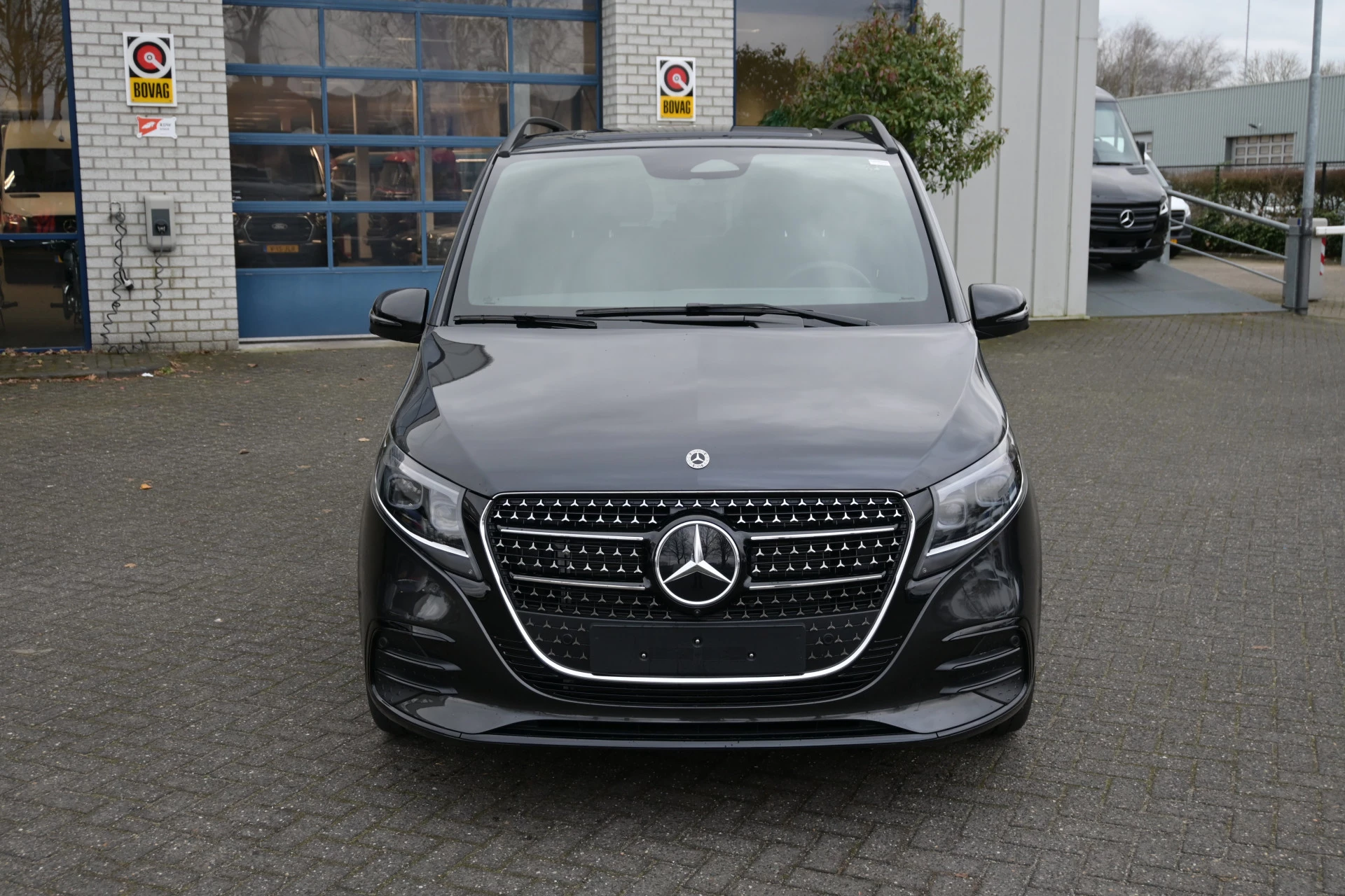 Hoofdafbeelding Mercedes-Benz V-Klasse