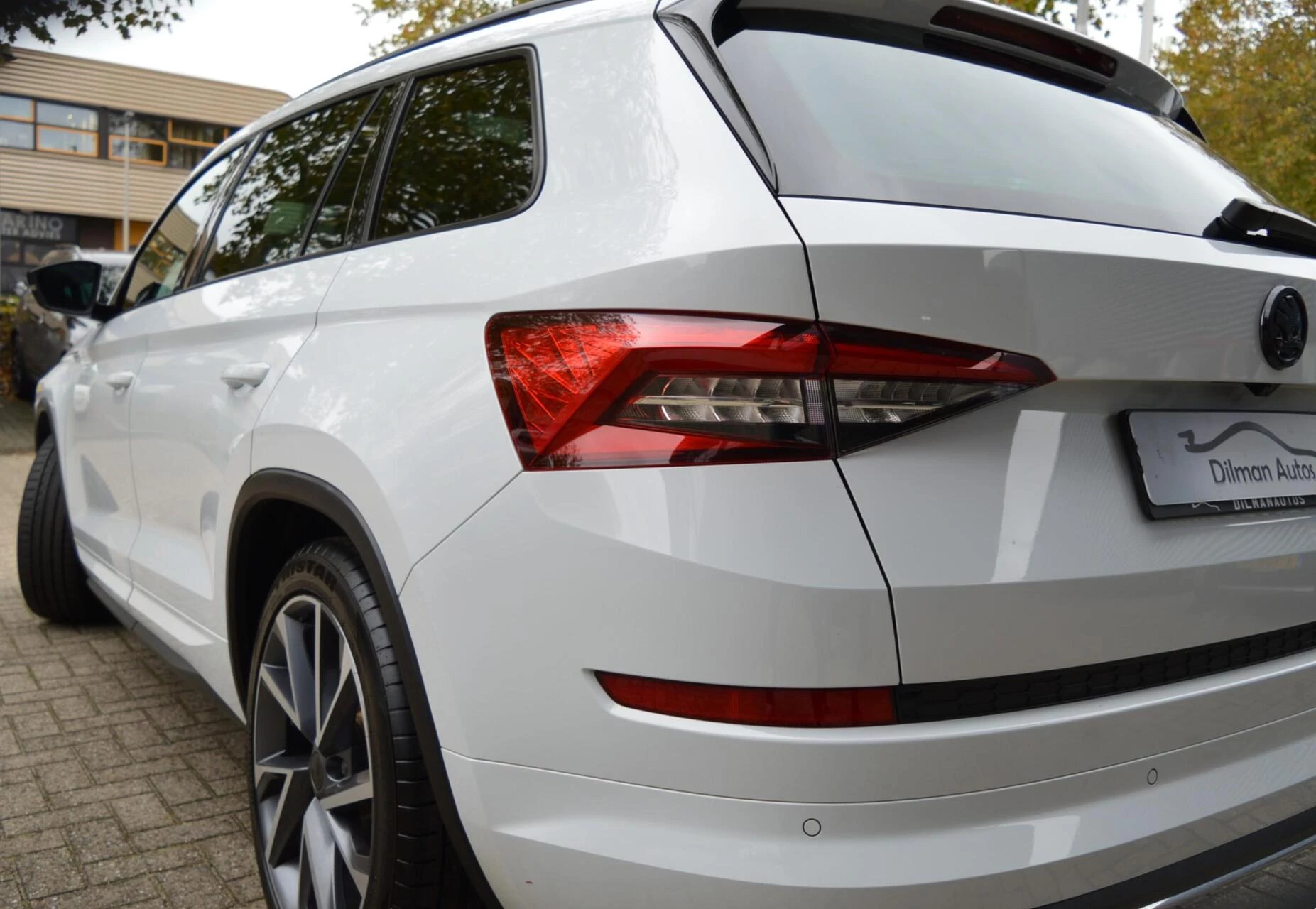 Hoofdafbeelding Škoda Kodiaq