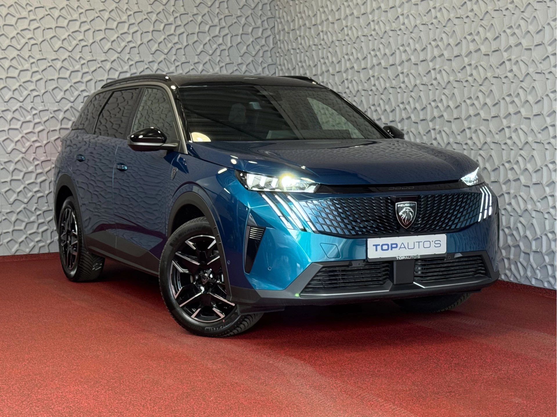 Hoofdafbeelding Peugeot 5008