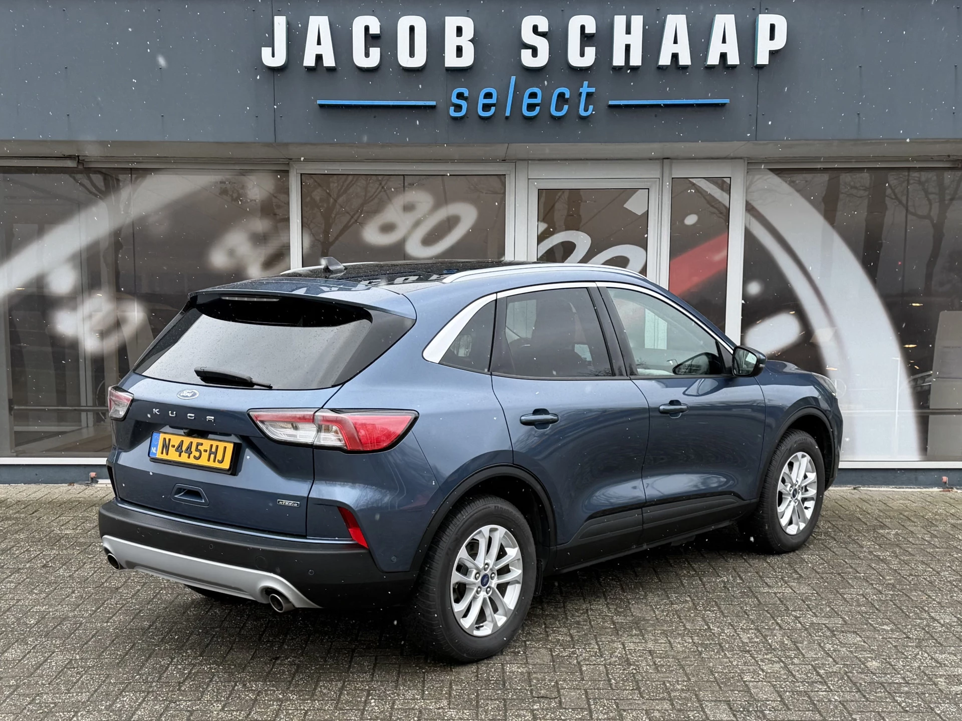 Hoofdafbeelding Ford Kuga