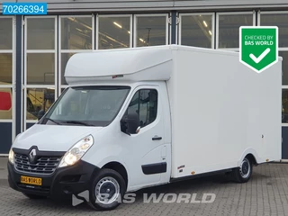 Hoofdafbeelding Renault Master Renault Master 130PK Bakwagen Airco Cruise Meubelbak Plancher Verkoopwagen Foodtruck Paardenwagen 20m3 Airco Cruise control