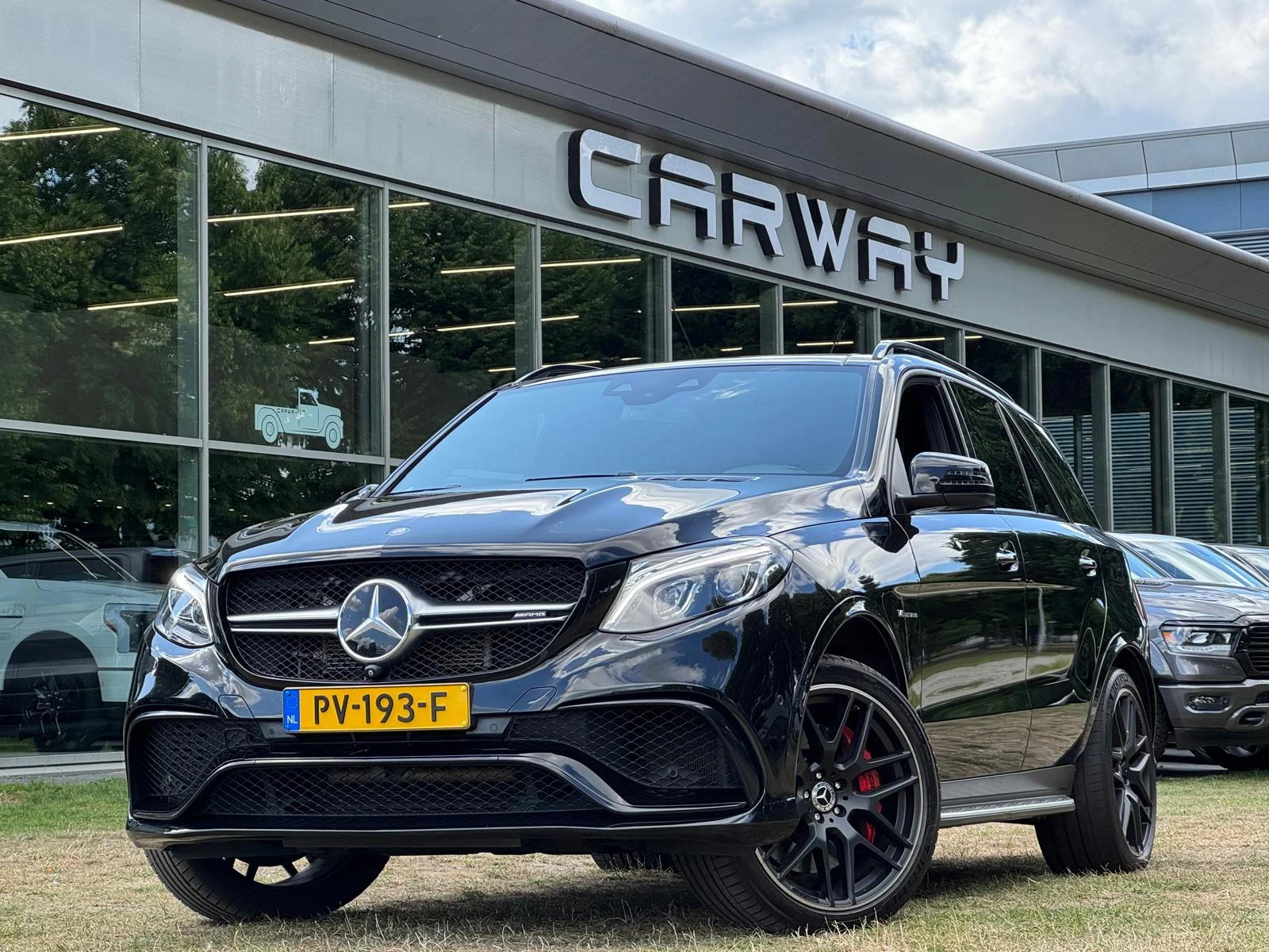 Hoofdafbeelding Mercedes-Benz GLE