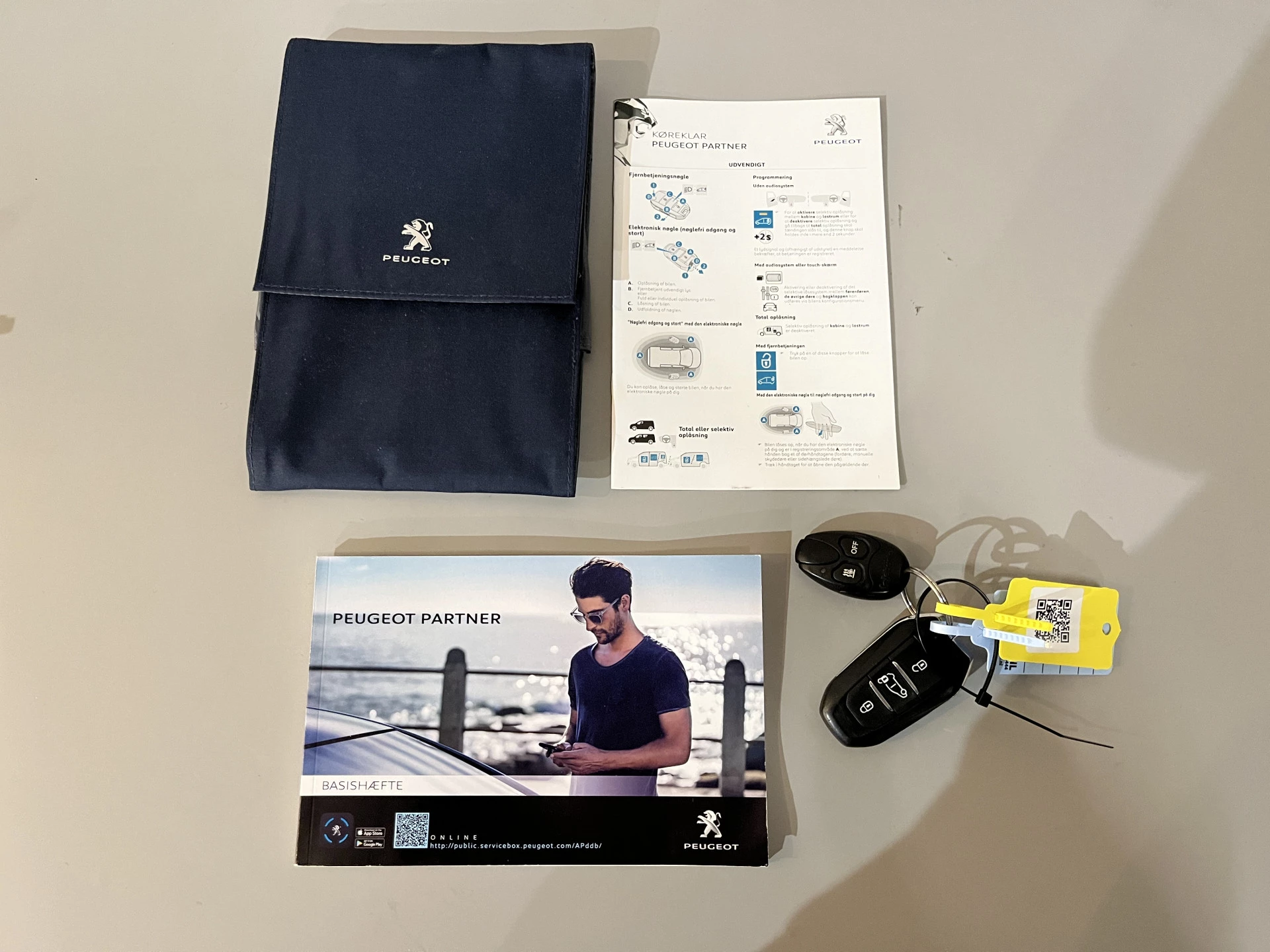 Hoofdafbeelding Peugeot Partner