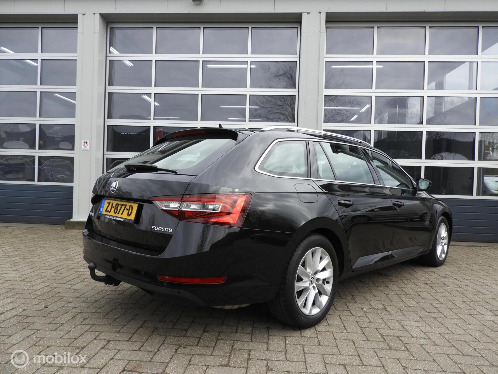 Hoofdafbeelding Škoda Superb