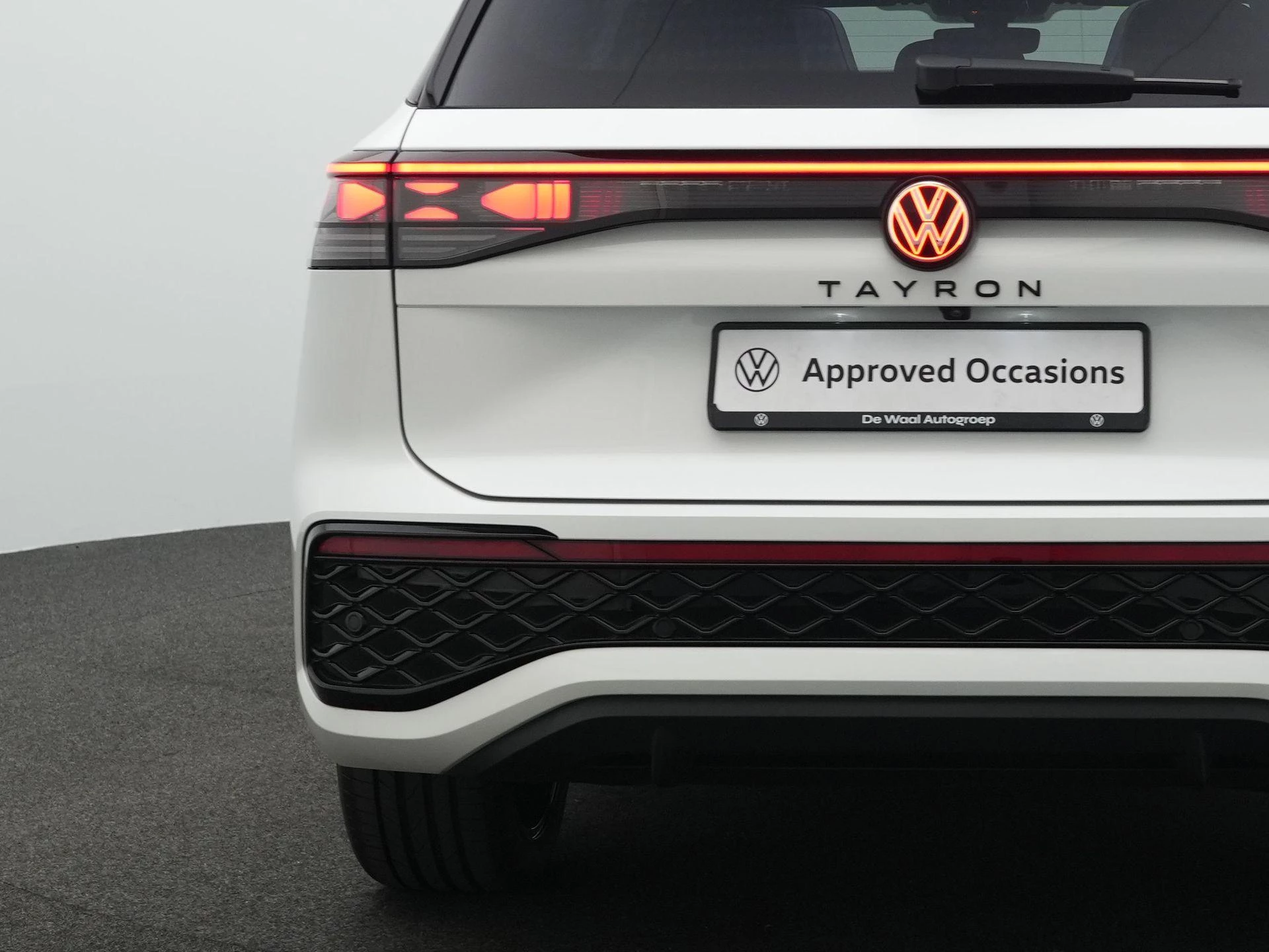 Hoofdafbeelding Volkswagen Tayron